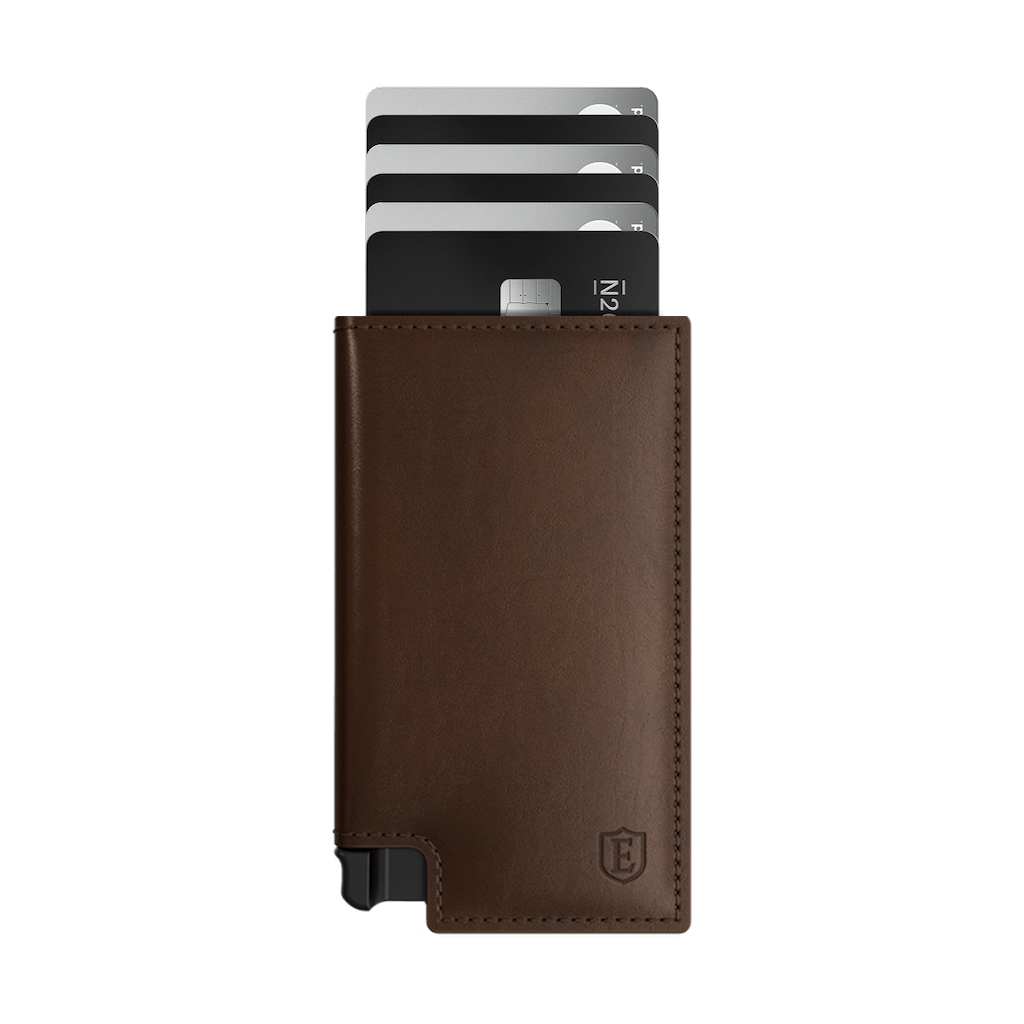 Ekster Smart Wallet for Men - RFID Blocking Slim Minimalist Front Pocket Wallet with Money Clip | Perfect for Travel, Business & Everyday Carry