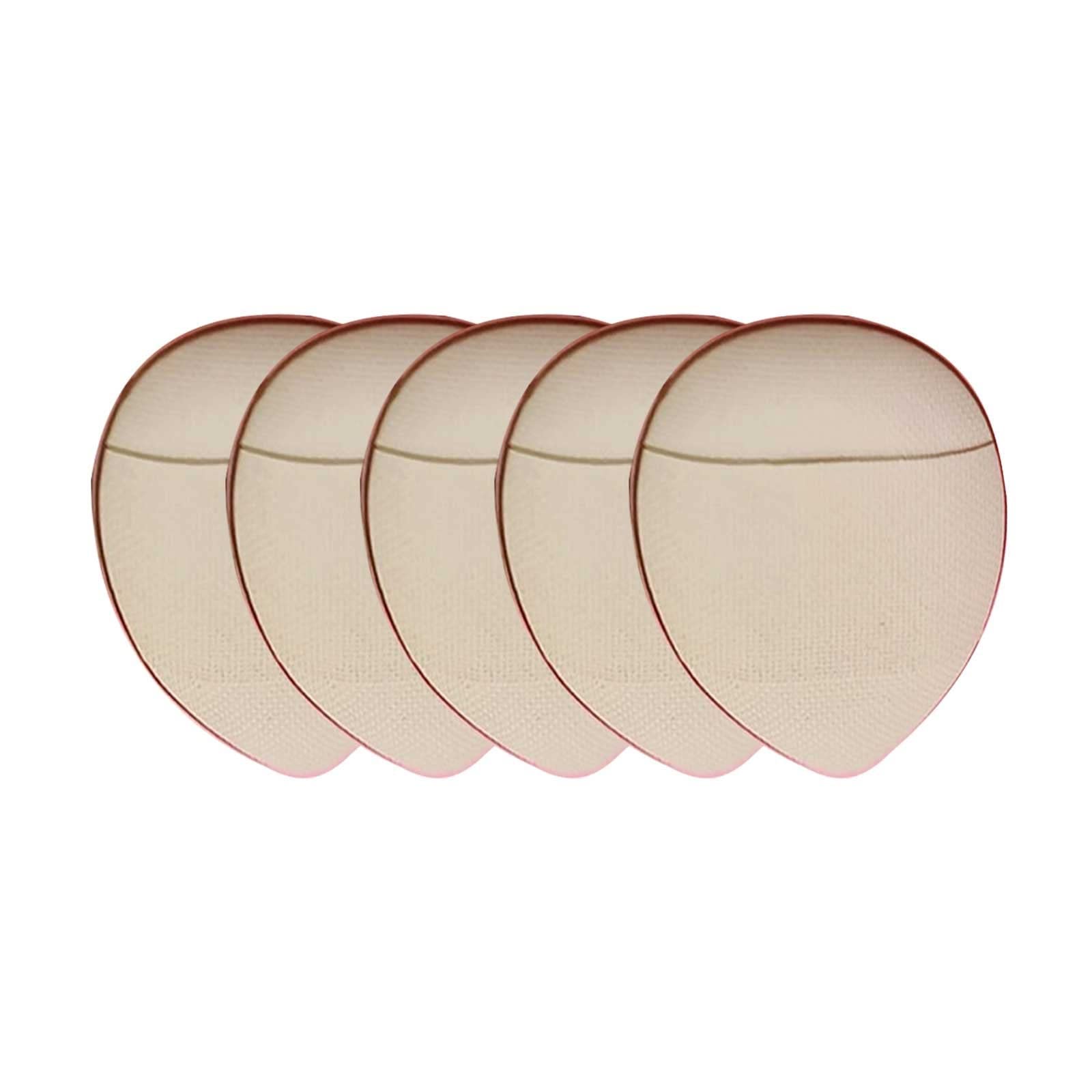 Mini Makeup Sponge - Soft Water Drop Puff for Foundation & Concealer - 5pc Set for Flawless Blending