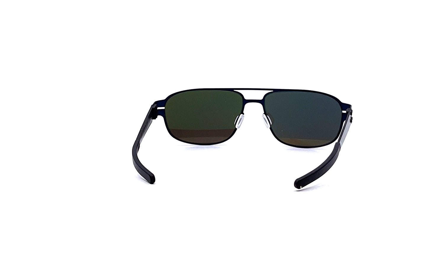 Blac Eyewear Wayne Sunglasses - Ocean/Carbon Frame - Polarized UV Protection - Stylish Men's & Women's Shades for Outdoor Activities & Driving