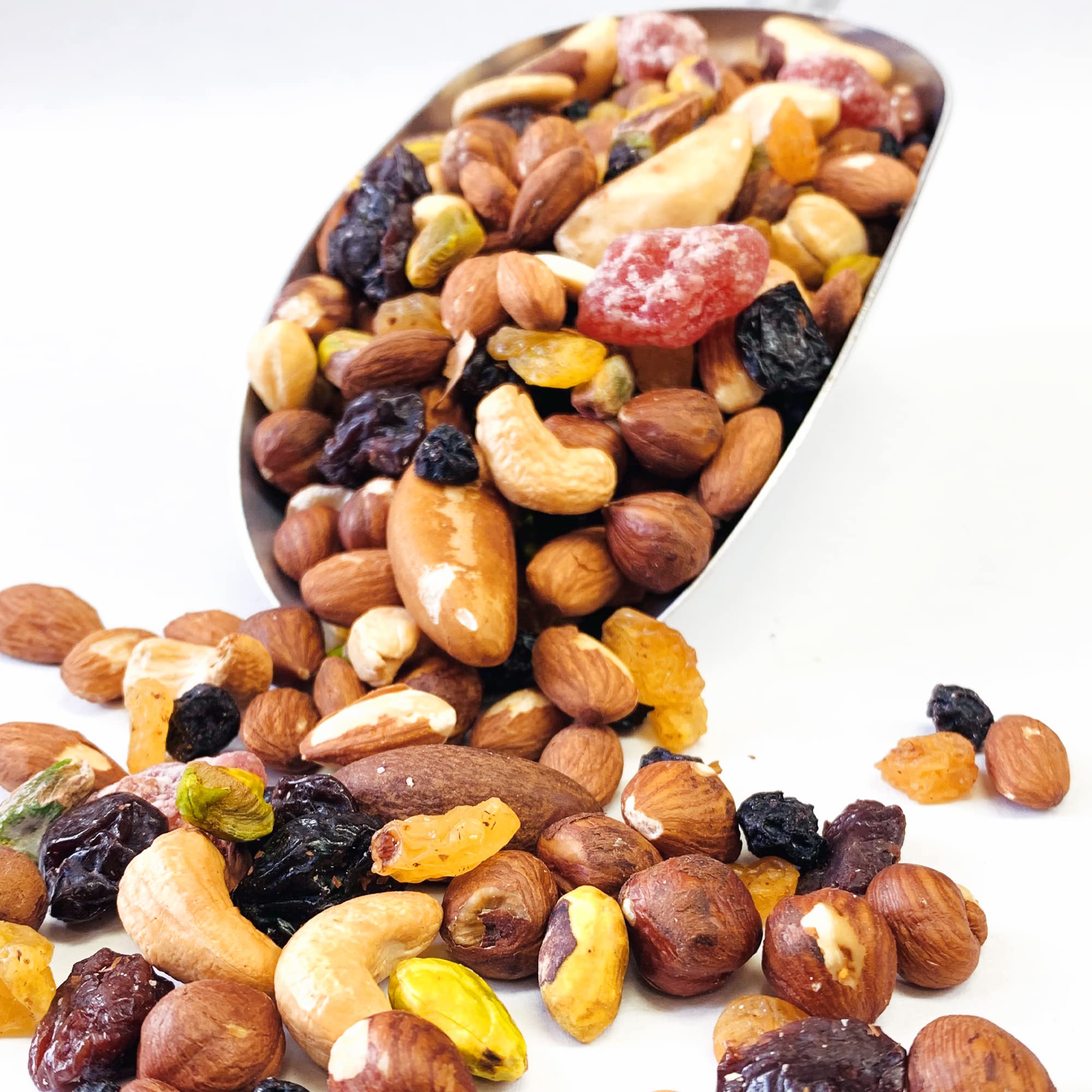 NY SPICE SHOP Antioxidant Trail Mix with Mixed Nuts & Dried Fruits - Healthy Snack Packs for Adults & Kids - 5lb Bulk Nut Mix - Perfect for Hiking, Office Snacks & School Lunches