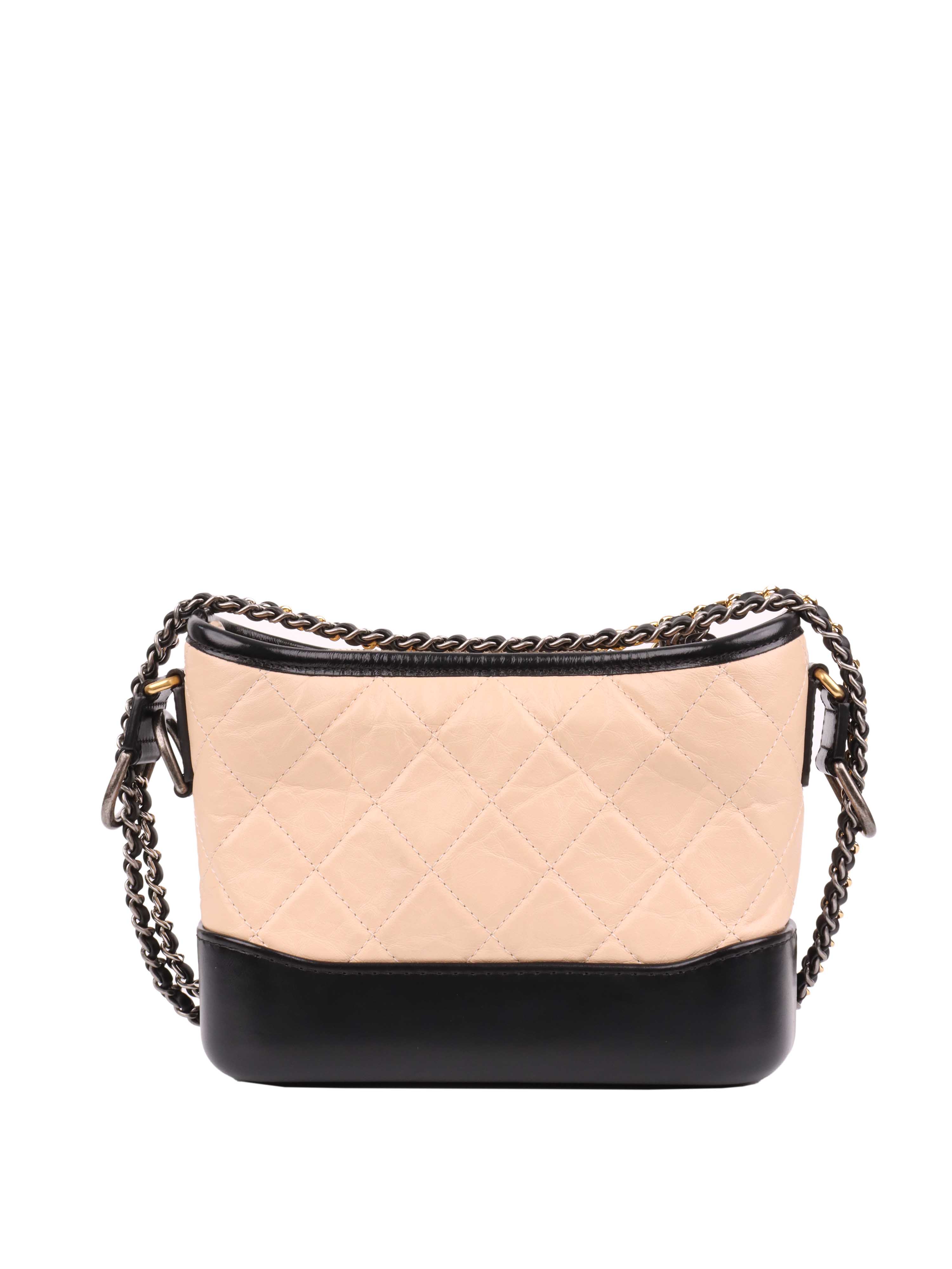 Chanel Small Beige Gabrielle Bag - Luxury Designer Handbag for Women | Perfect for Everyday Use, Work & Special Occasions