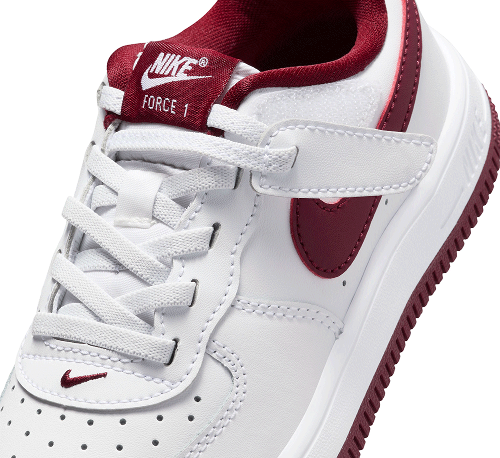 Force 1 Low EasyOn PS Shoes - Lightweight Comfortable Sneakers for Men & Women - Perfect for Running, Walking & Casual Wear