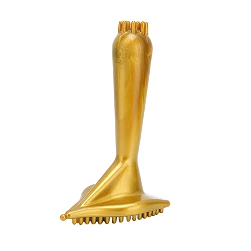 Exfoliating Dry Brush for Body Massage - Round Skin Brush with Soft Bristles for Cellulite, Foot & Leg Care - Perfect for Spa, Home Relaxation & Lymphatic Drainage