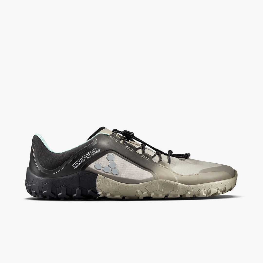 Vivobarefoot Men's Primus Trail III All Weather FG - Barefoot Trail Running Shoes for Men | Waterproof & Durable for Hiking, Outdoor Adventures & Gym Workouts