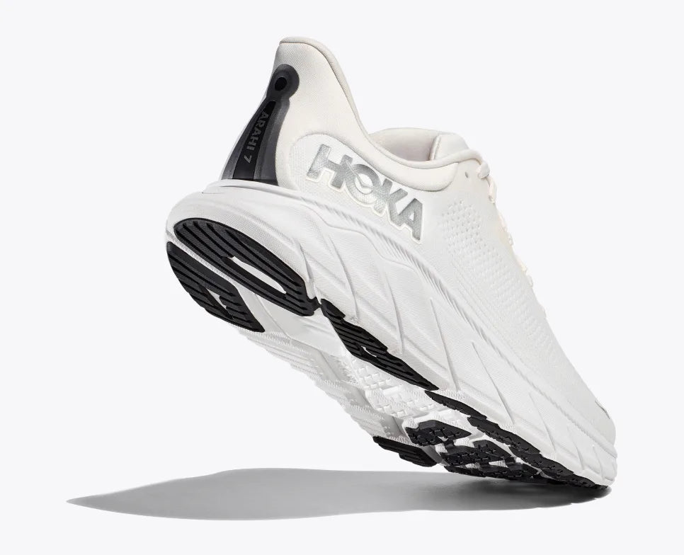HOKA ONE ONE Arahi 7 Running Shoes for Men - Lightweight Stability Sneakers for Road Running, Jogging & Daily Wear
