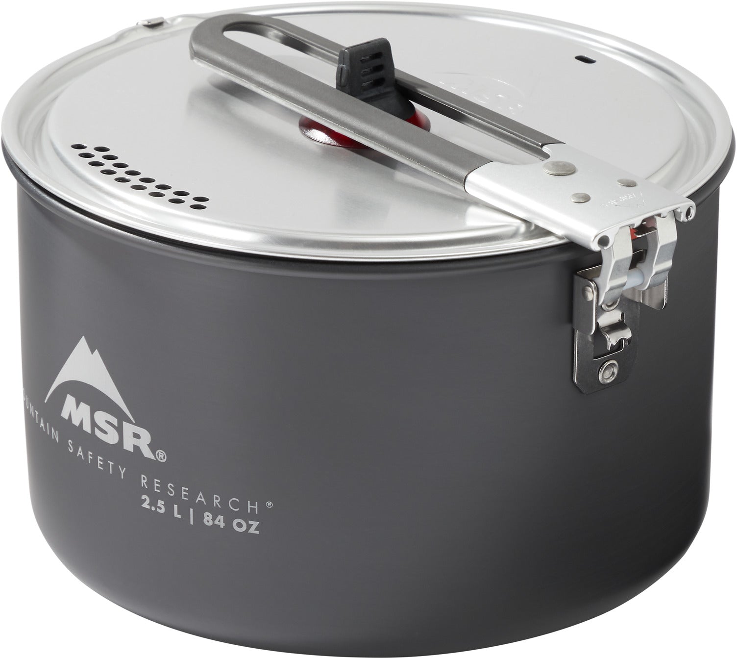 MSR Ceramic 2-Piece Cookware Set - Lightweight Camping Pots for Backpacking, Hiking & Outdoor Adventures | Durable Non-Stick Cooking Pots for Camp Stoves