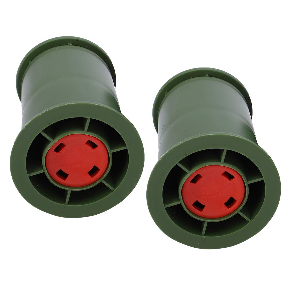VGEBY 2Pcs Portable PE Lure Bait Tool Ball Maker - Fishing Bait Making Device for Freshwater & Saltwater Anglers - Perfect for Bass, Trout, and Walleye Fishing Trips