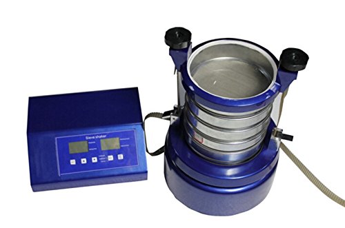 MXBAOHENG Professional Vertical Vibrator Machine - Electric Sieve Shaker for Laboratory, Industrial & Food Processing - Vibrating Sieve Machine for Powder, Grain & Particle Separation
