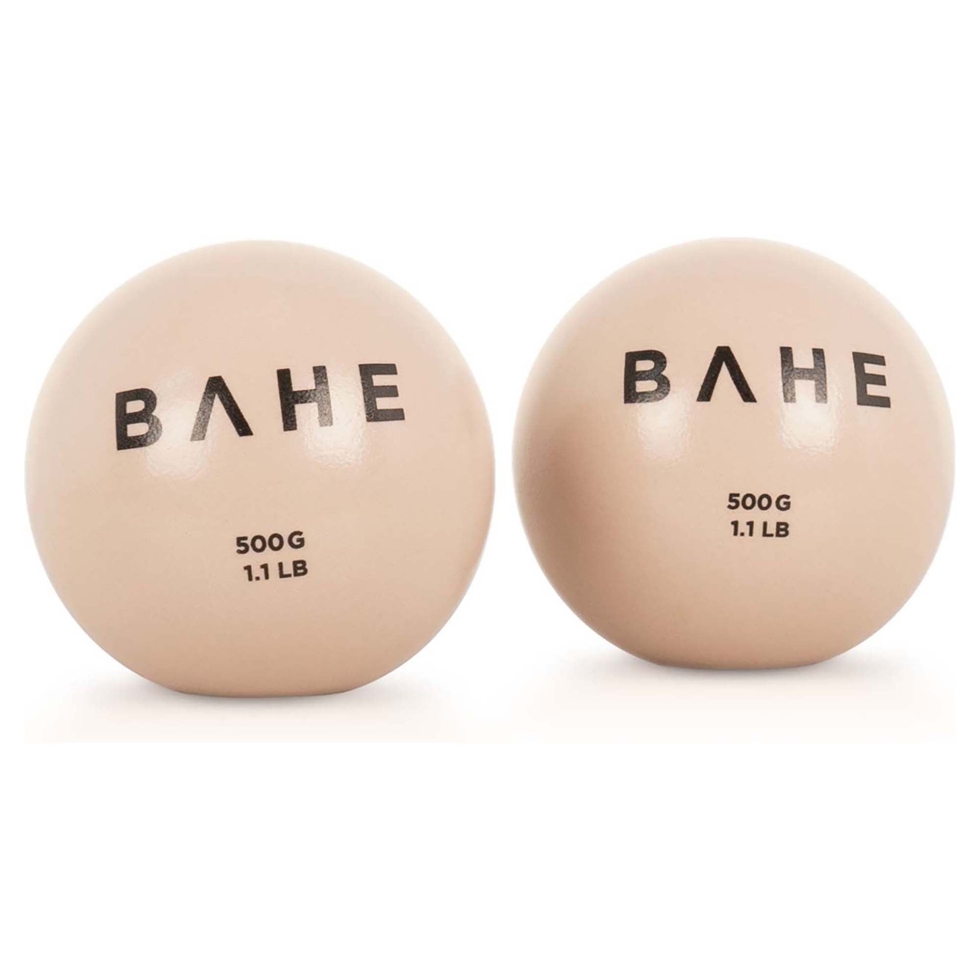 500g Toning Balls for Women - Fitness & Exercise Equipment for Arm, Hand & Leg Workouts - Perfect for Home Gym, Physical Therapy & Rehabilitation Training
