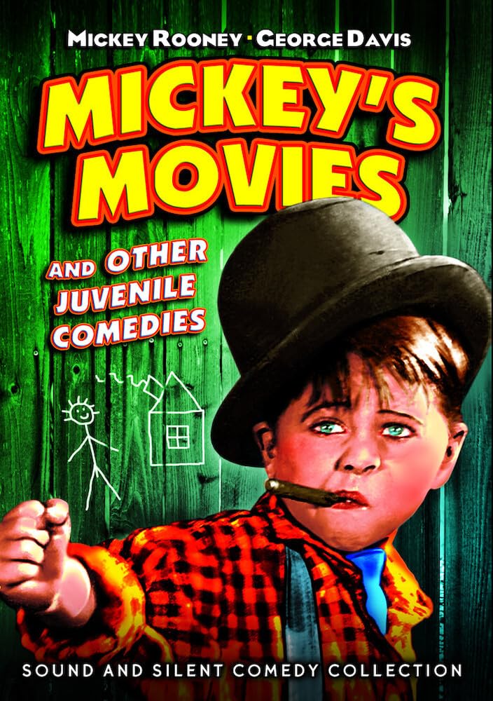 Mickey's Movies & Classic Silent Comedies Collection - Vintage Cartoon Films for Kids & Family Movie Night