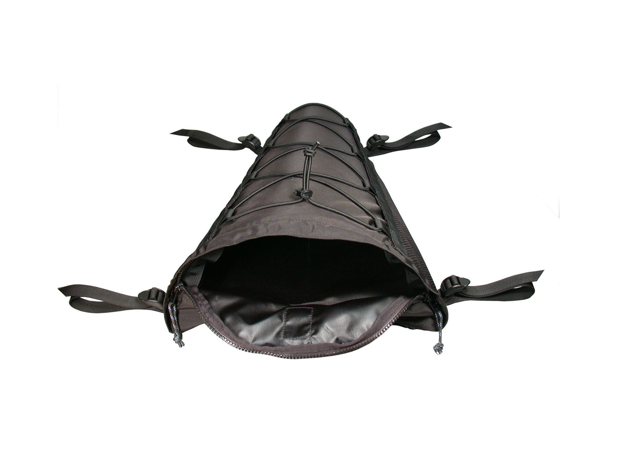 North Water Reflective Peaked Deck Bag - Waterproof & Durable Kayak Storage for Boating, Fishing & Outdoor Adventures