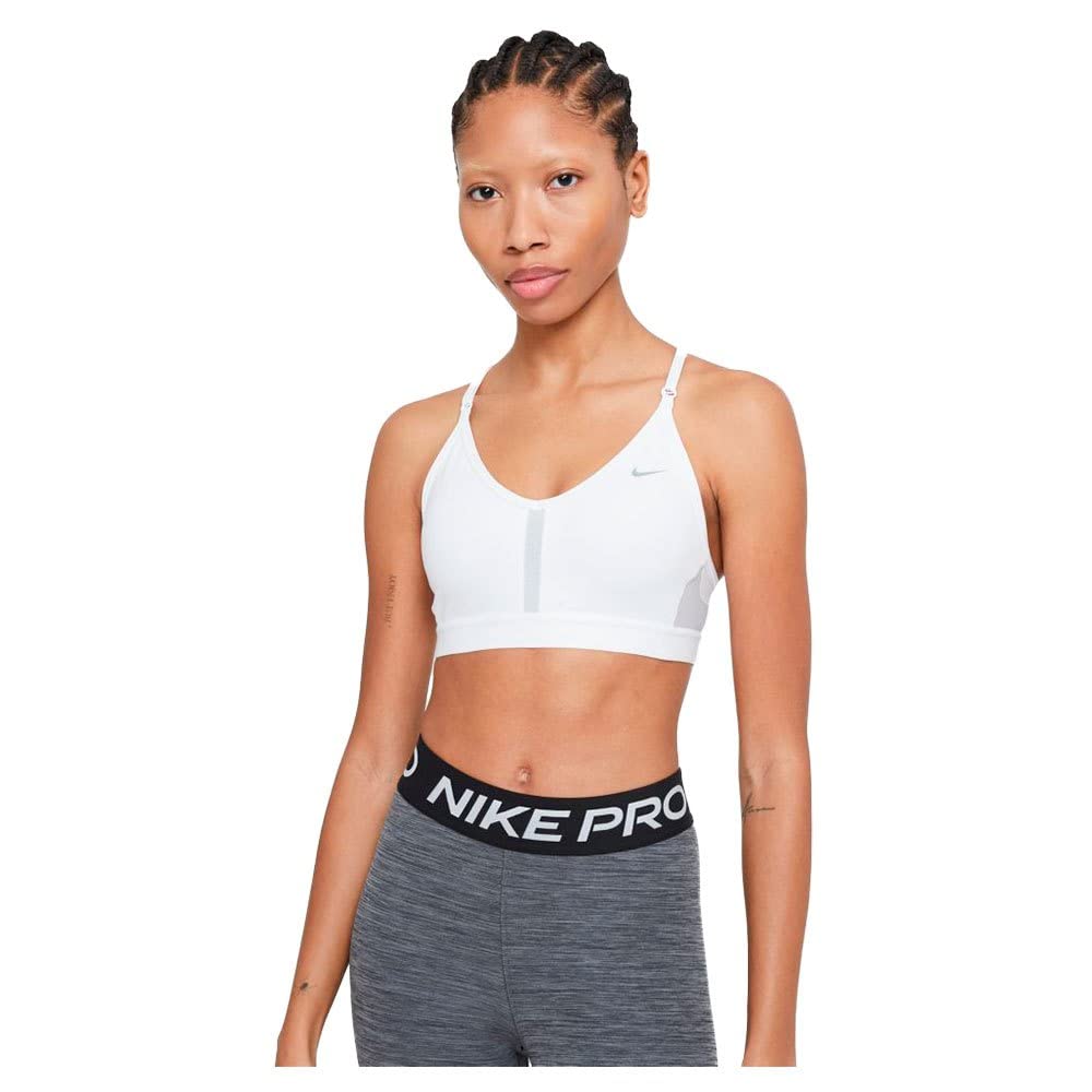 Nike Women's Medium Support Minimal Impact Sports Bra - Lightweight Workout Top for Running, Yoga & Gym - Comfortable & Breathable Activewear