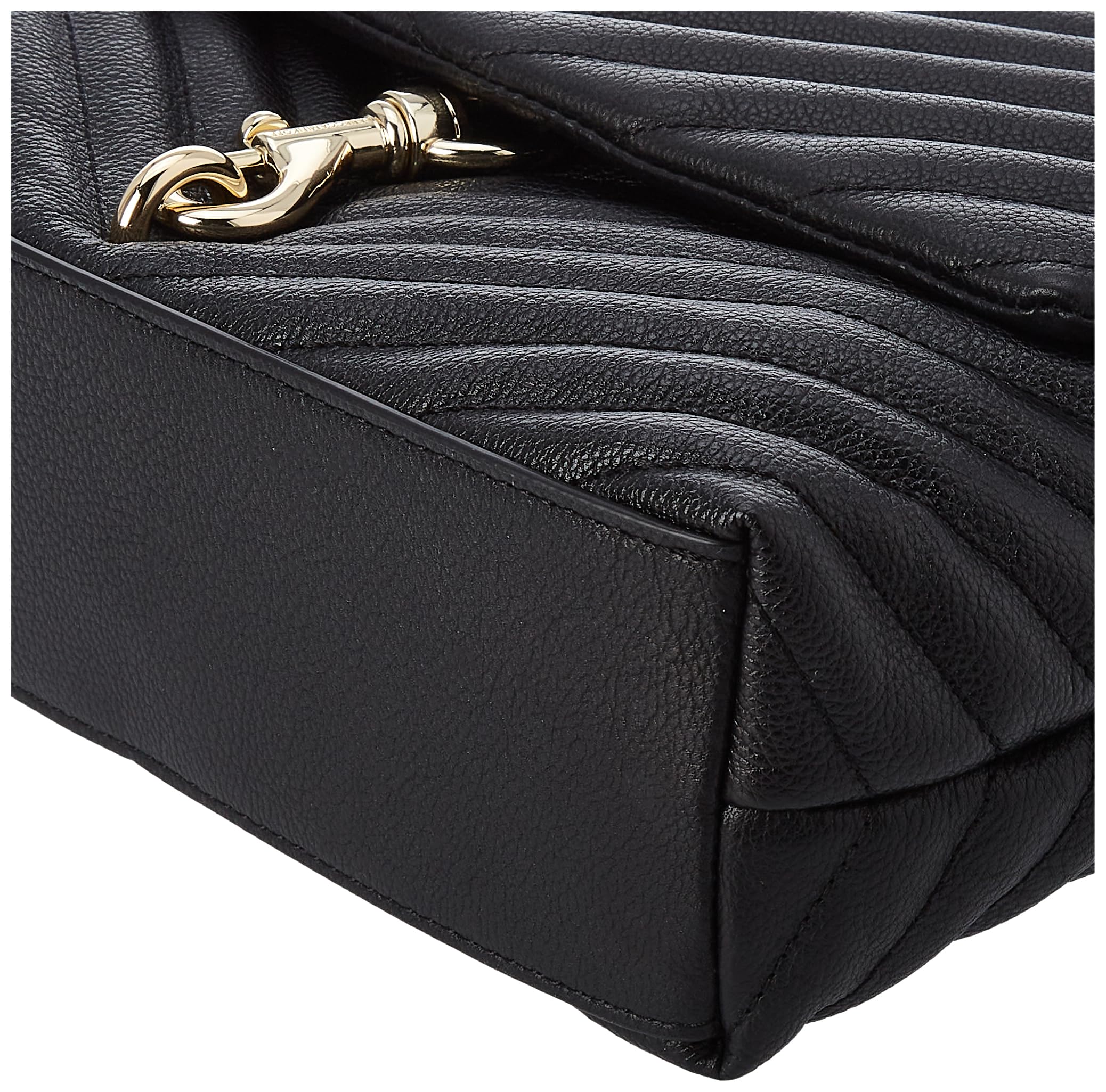 Rebecca Minkoff Edie Flap Crossbody Shoulder Bag - Stylish Leather Purse for Women, Perfect for Work, Travel & Everyday Use