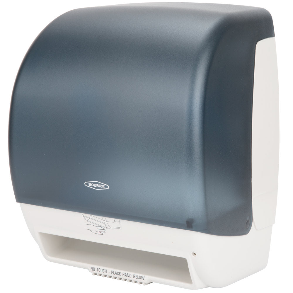 Bobrick B72974 Automatic Roll Paper Towel Dispenser - Surface Mounted Commercial Hand Dryer for Restrooms, Offices & Public Spaces