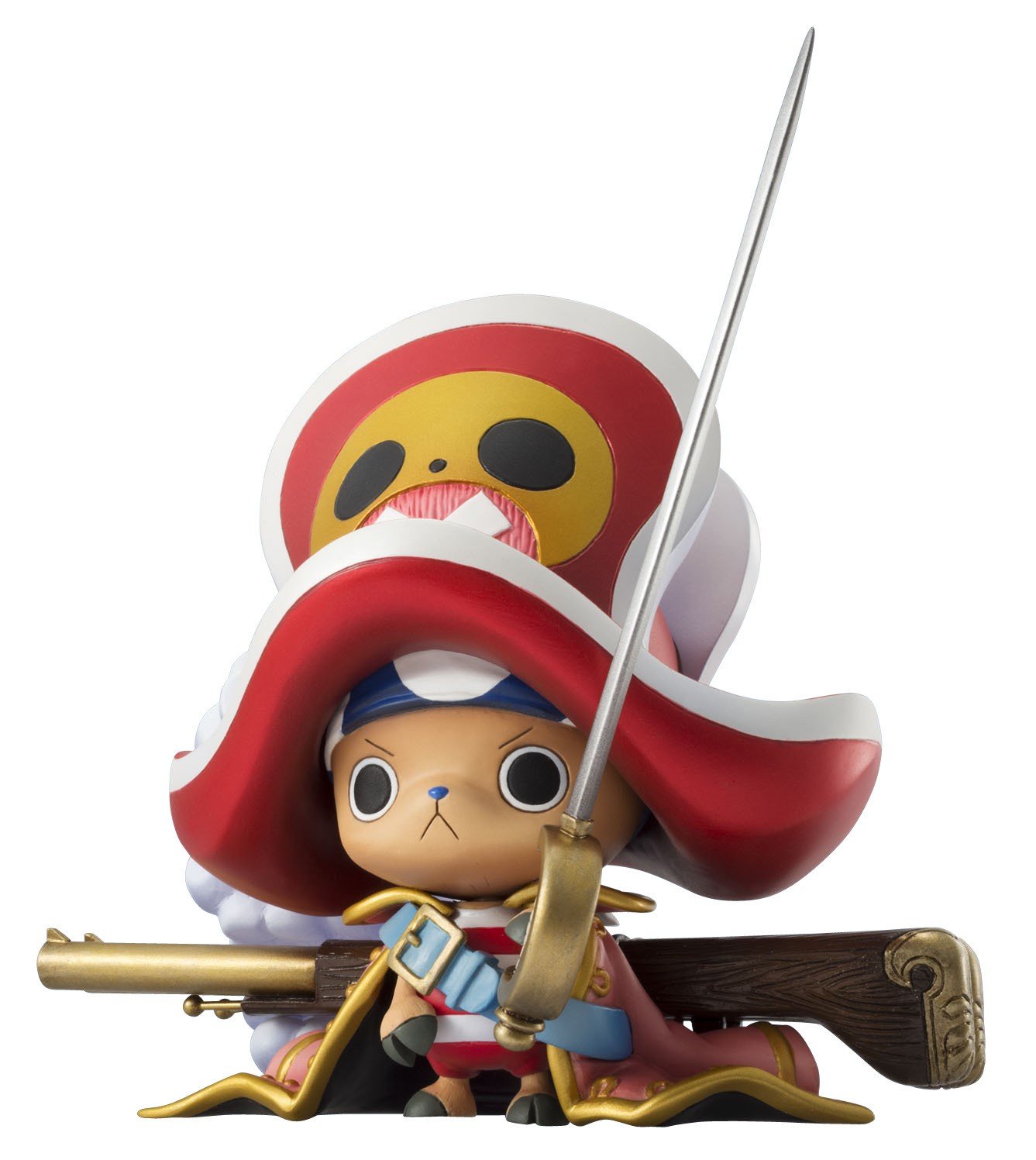 Megahouse One Piece Portrait of Pirates Tony Tony Chopper Z Version Ex Model PVC Figure - Anime Collectible for Display & Home Decoration