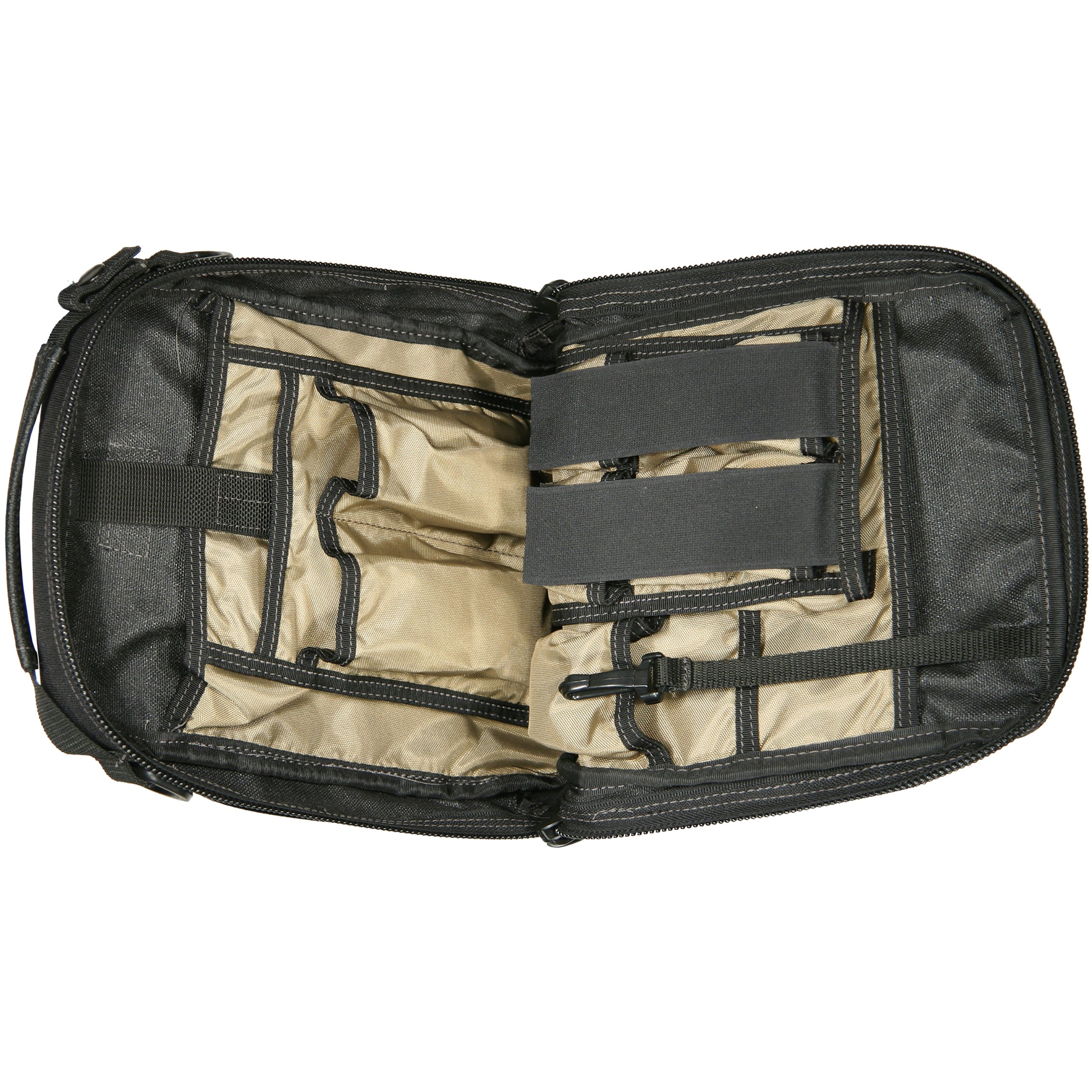 MAXPEDITION Neatfreak Organizer - Premium EDC Gear Organizer for Travel, Camping & Everyday Carry (Black) | Compact & Durable Storage Solution for Tools, Gadgets & Essentials