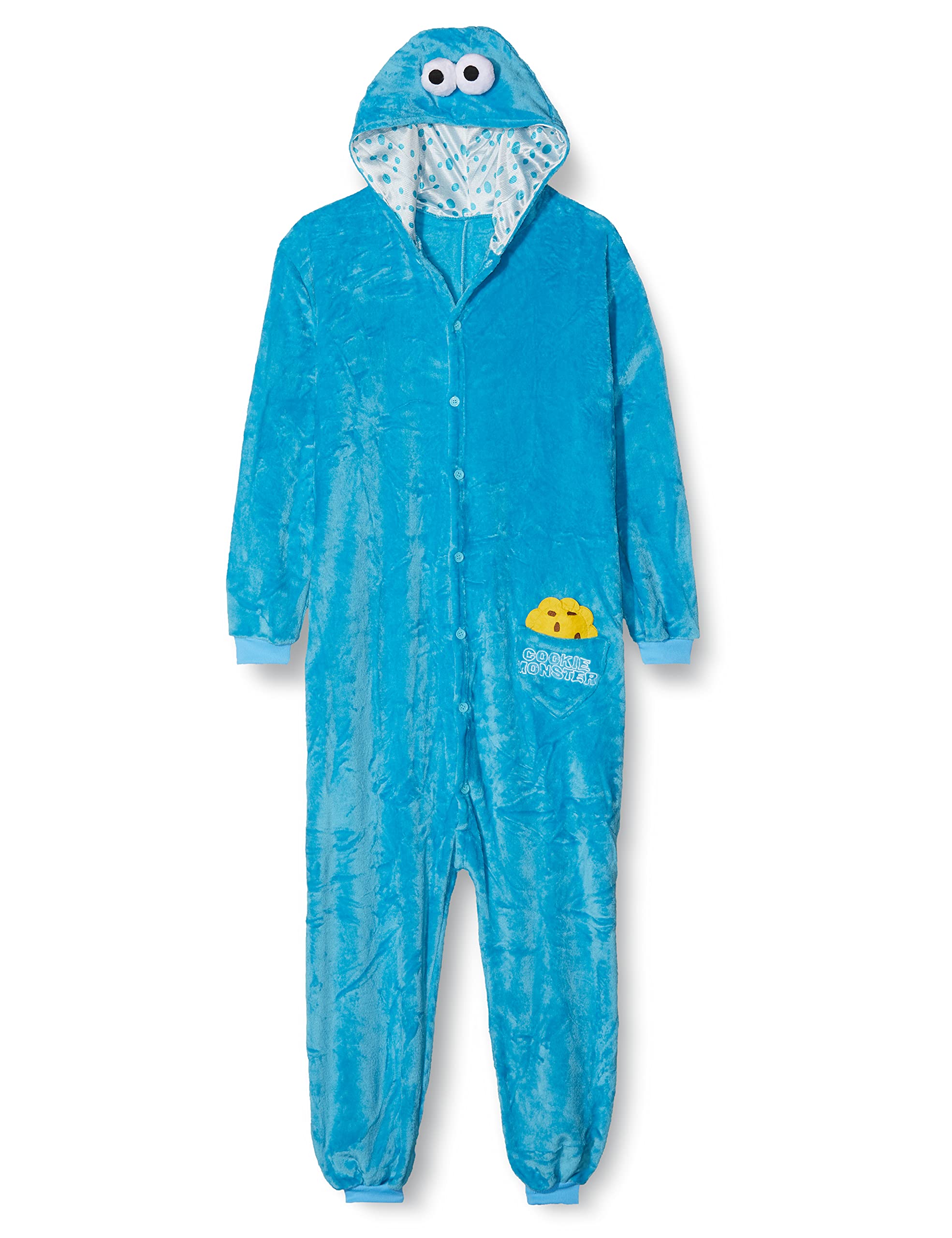 Everglamour 5055601172033 Unisex Adult Onesie/Body Suit - Soft & Comfortable Sleepwear for Men & Women - Perfect for Loungewear, Pajamas, and Cozy Nights at Home