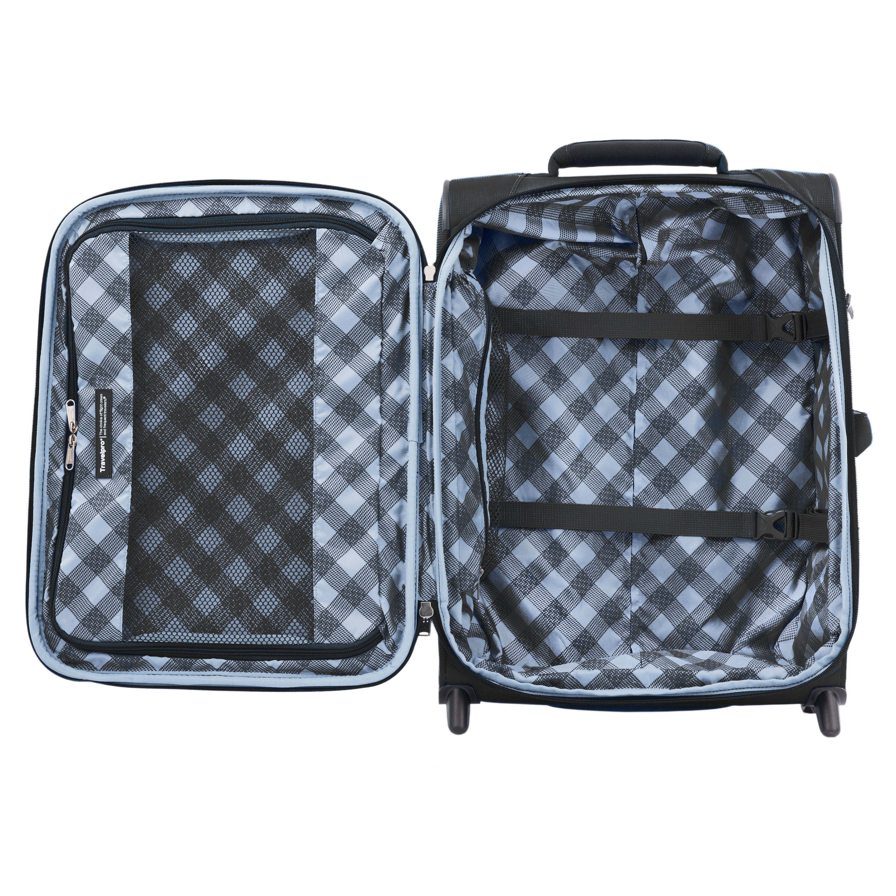 Travelpro Maxlite 5 International Carry On Rollaboard Luggage - Lightweight Expandable Suitcase for Business Travel & Vacation, TSA Approved Spinner Luggage with Durable Wheels