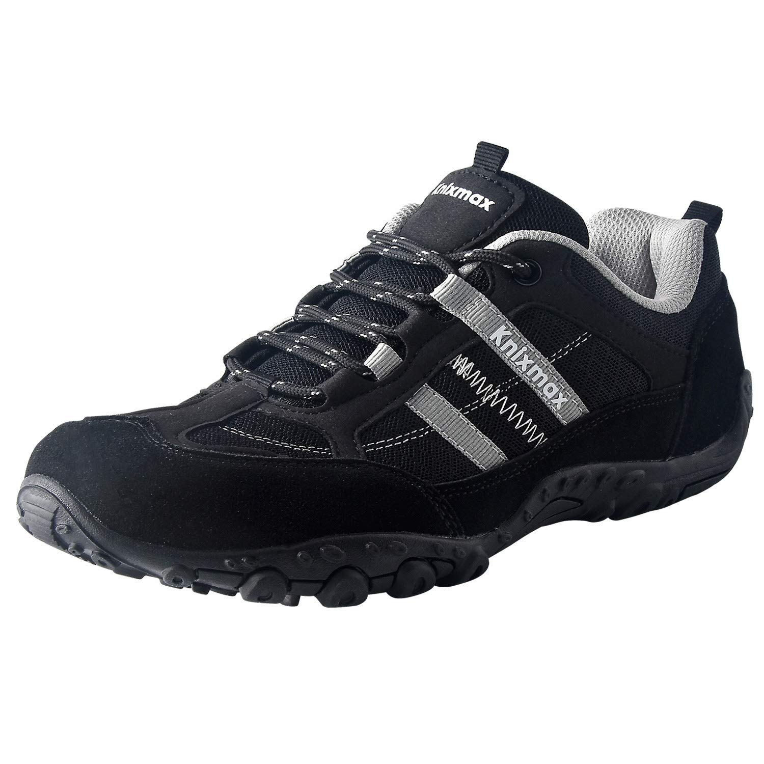 Knixmax Women's Lightweight Hiking Shoes - Non-Slip Trekking Sneakers for Women, Breathable Camping & Backpacking Shoes - Perfect for Summer Outdoor Adventures, Trail Walking and Mountain Climbing