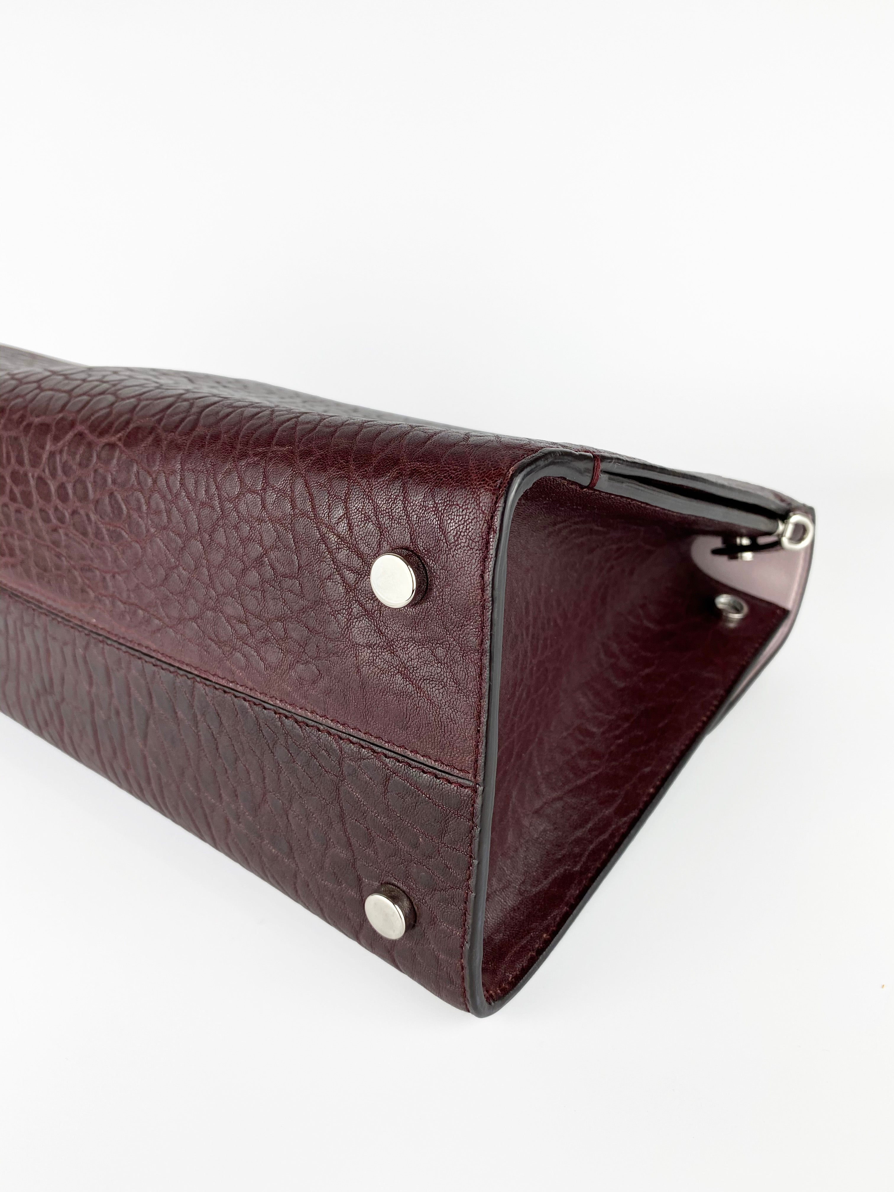 Christian Dior Diorever Dragonfly Bag in Burgundy - Luxury Crossbody Handbag for Women, Perfect for Evening Parties & Special Occasions