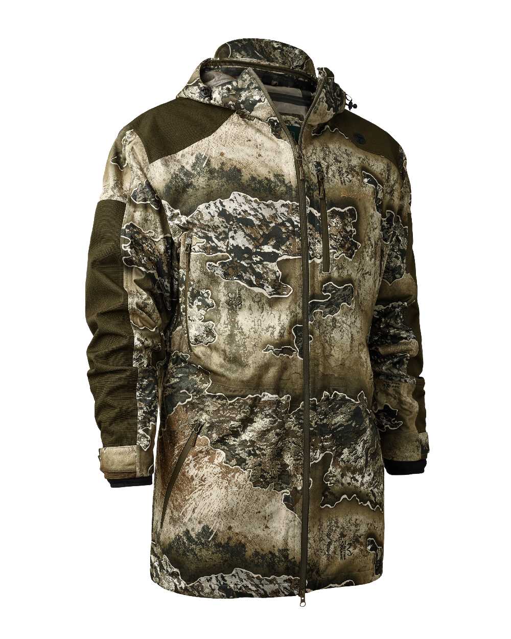 Deerhunter Excape Waterproof Rain Jacket for Men & Women - Lightweight Windproof Outdoor Hiking Jacket - Perfect for Camping, Travel & Everyday Use