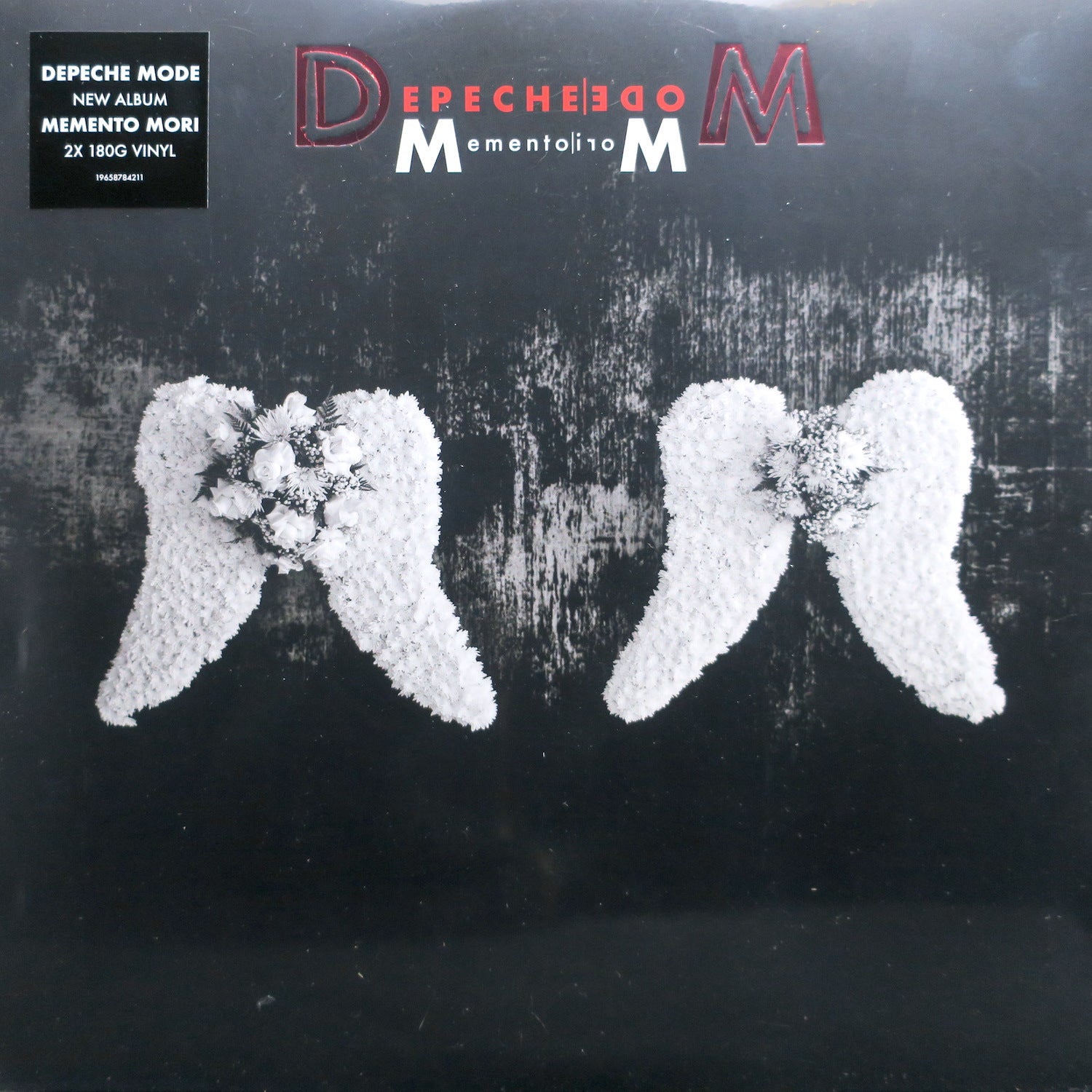 DEPECHE MODE 'Memento Mori' Limited Edition BLACK Vinyl 2LP Record - Perfect for Music Collectors & Vinyl Enthusiasts, Ideal for Home Listening & Gift Giving