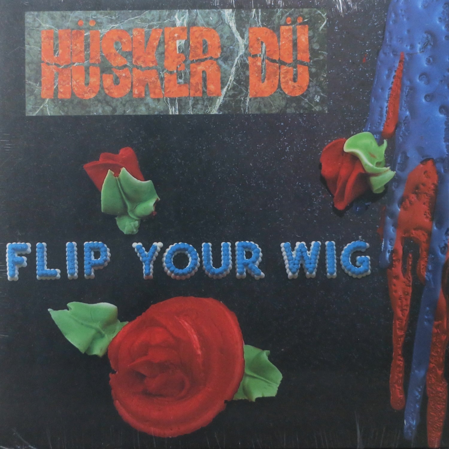 HUSKER DU 'Flip Your Wig' Vinyl LP Record - SST 1988 Punk Rock Album - Perfect for Collectors & Music Enthusiasts