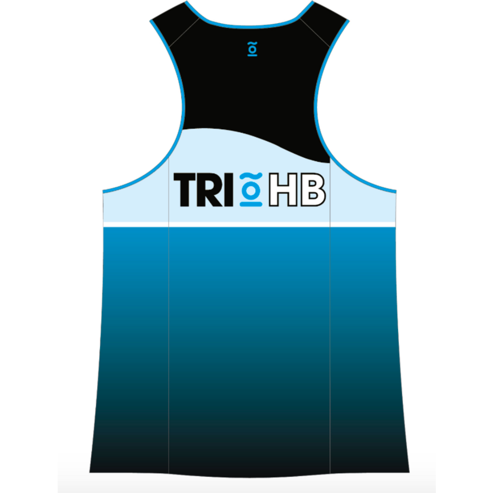 TRIHB Women's Running Singlet - Breathable & Lightweight Performance Top for Runners - Perfect for Marathons, Training & Outdoor Workouts