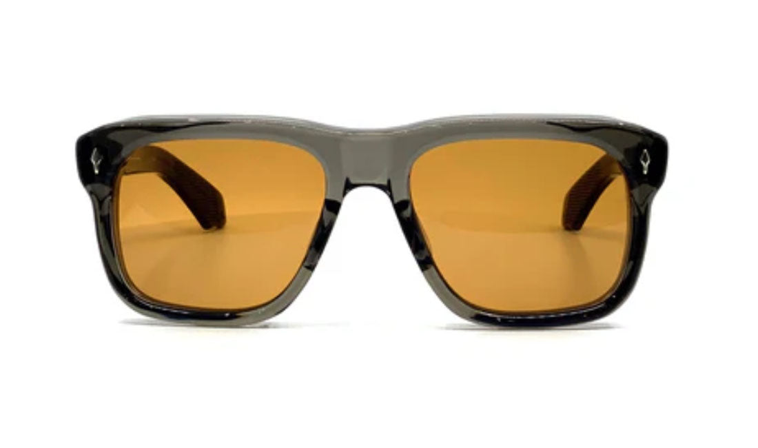 Jacques Marie Mage Yves Tempest Sunglasses - Luxury Vintage Frames for Men & Women | Perfect for Outdoor Activities, Travel & Fashion