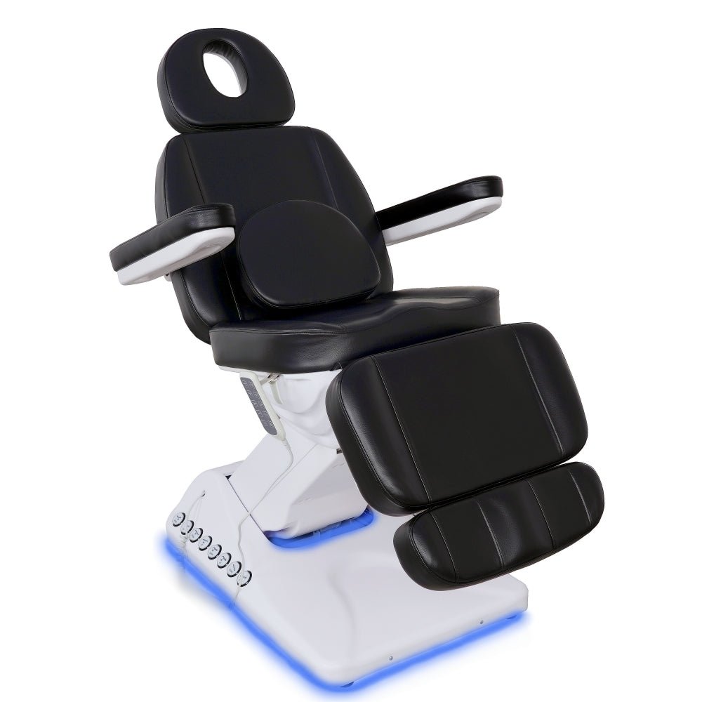 Black (with  Swivel & Heating)