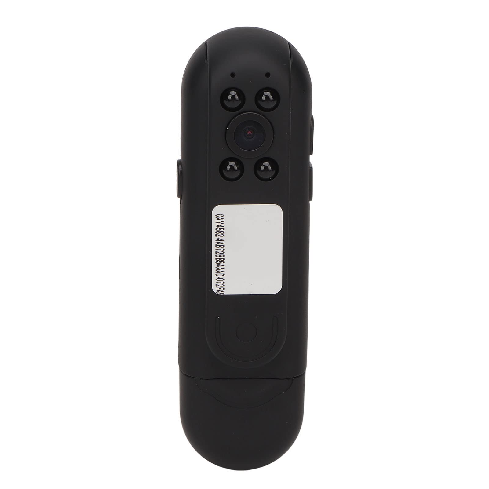 Mini Body Camera 1080P HD with Night Vision - for Travel, Sports & Outdoor Recording
