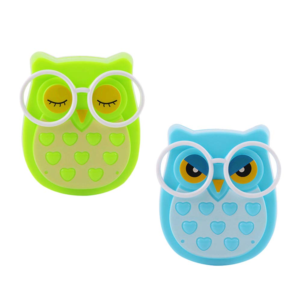Uonlytech LED Owl Night Light for Kids - 2 Pack Auto Sensor Wall Lamp, Cute Baby Owl Shaped Night Light for Nursery, Bedroom, Hallway - Perfect Sleep Aid & Decorative Lighting for Children's Rooms