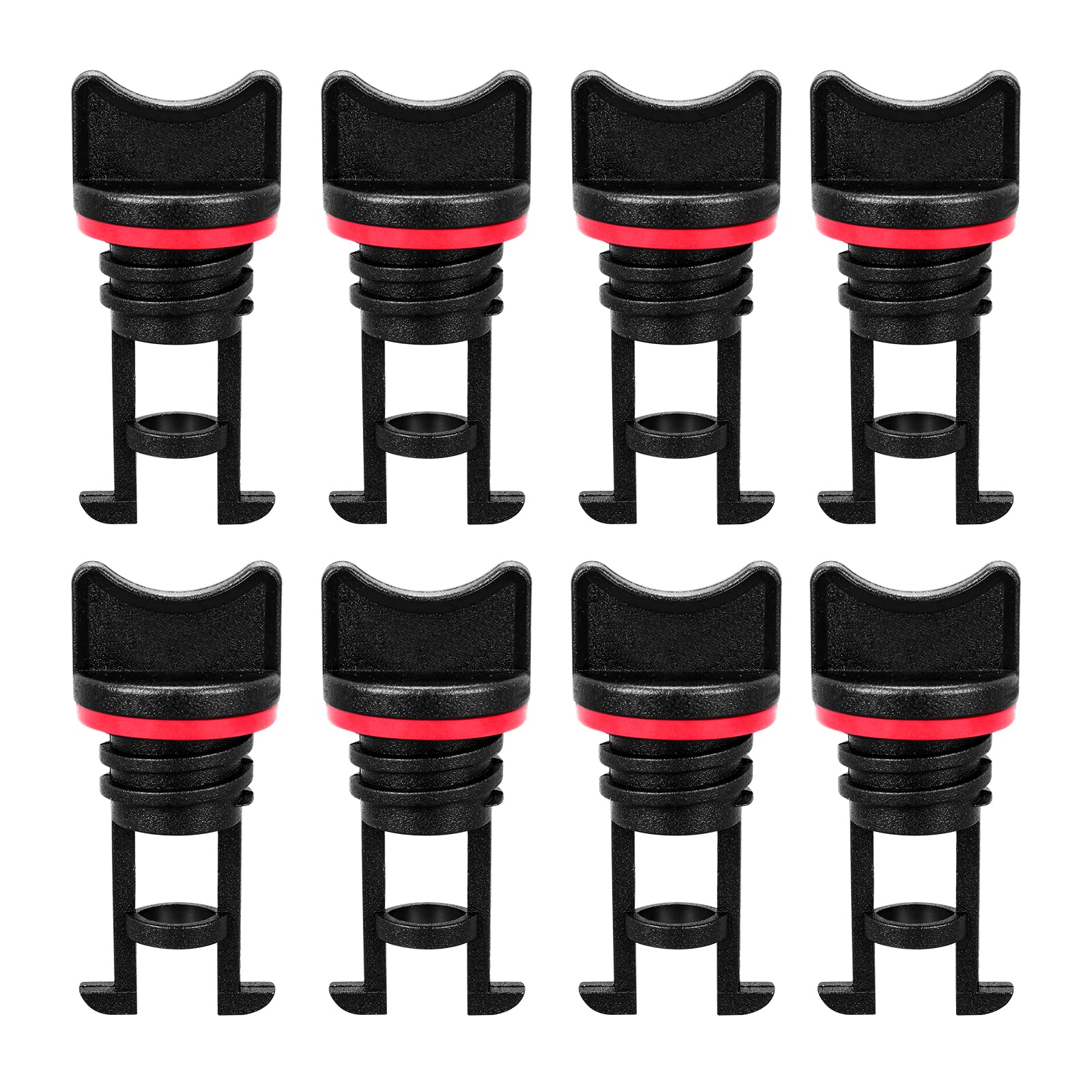 8pcs Kayak Drain Plugs - Scupper Plugs for Kayak, Canoe & Boat