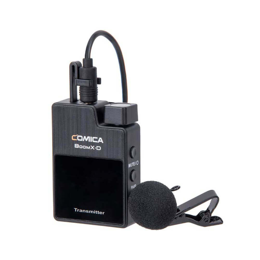 BoomX D2 2.4GHz Wireless Microphone System with Dual Transmitters & Receiver - Professional Karaoke, Live Streaming, YouTube Recording, Church & Conference Use