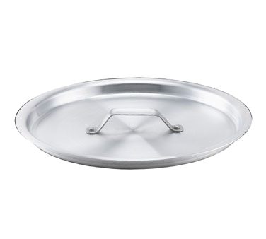 Thermalloy 11.8-Inch Aluminum Sauce Pan Cover - Premium Cookware Lid for Even Heat Distribution - Perfect for Cooking, Simmering & Serving Soups, Stews & Sauces