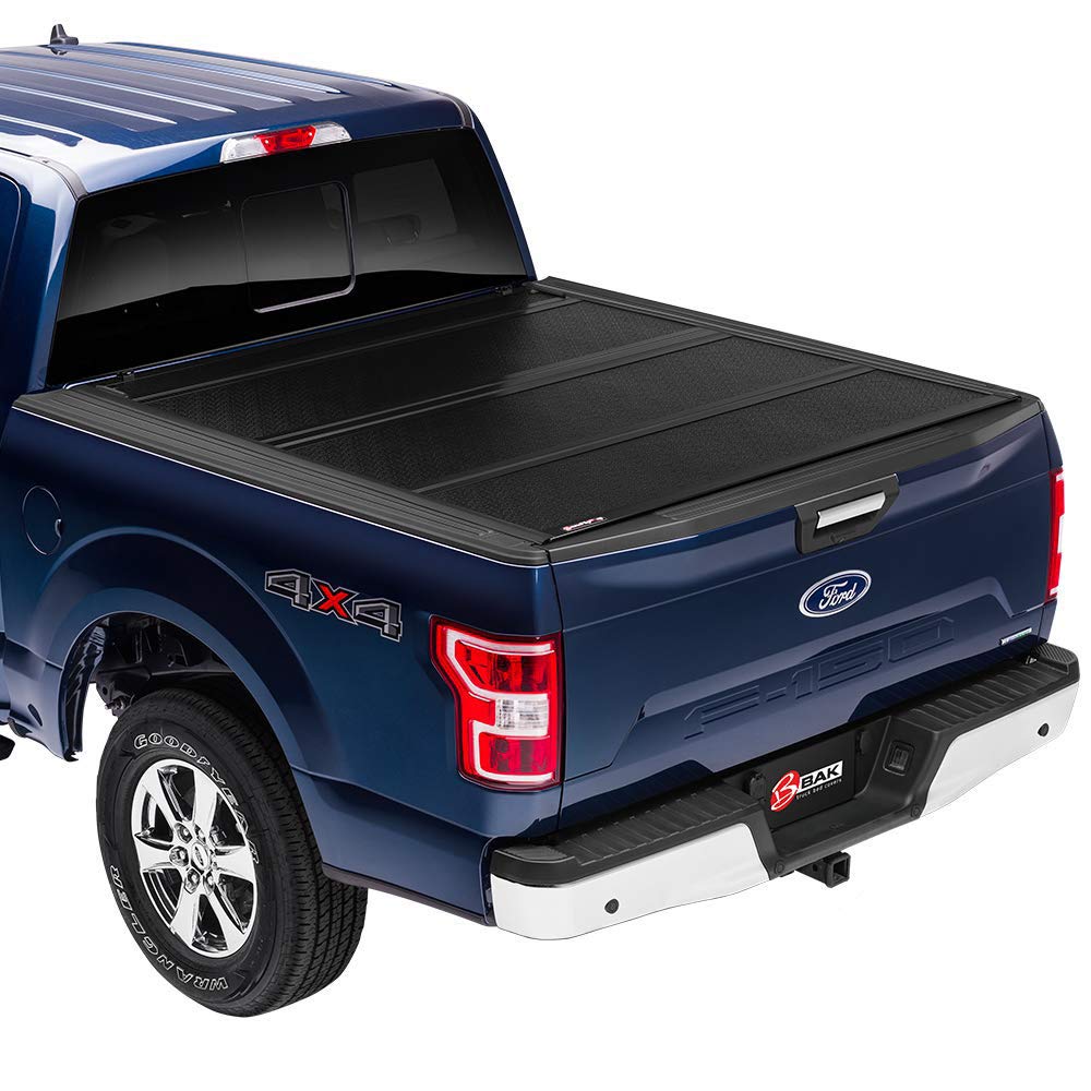 BAKFlip FiberMax Hard Folding Truck Bed Tonneau Cover for Dodge Ram 1500/2500/3500 | 8' Bed (96
