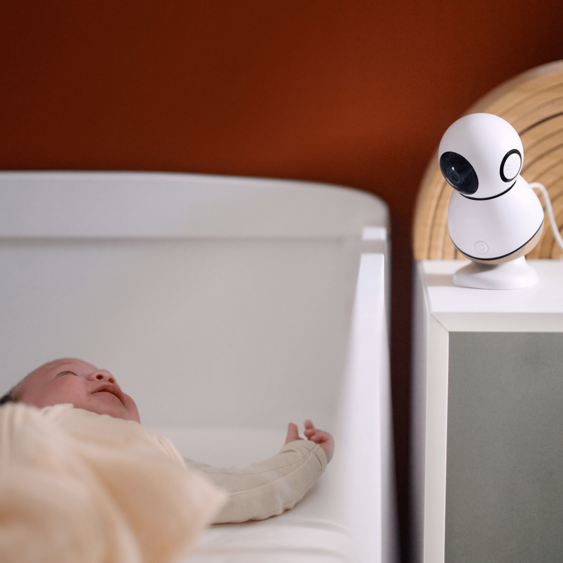 Maxi Cosi See Pro Baby Monitor with HD Camera & Night Vision - Real-Time Video & Audio for Safe Sleep Monitoring - Perfect for Nursery, Travel & Home Use