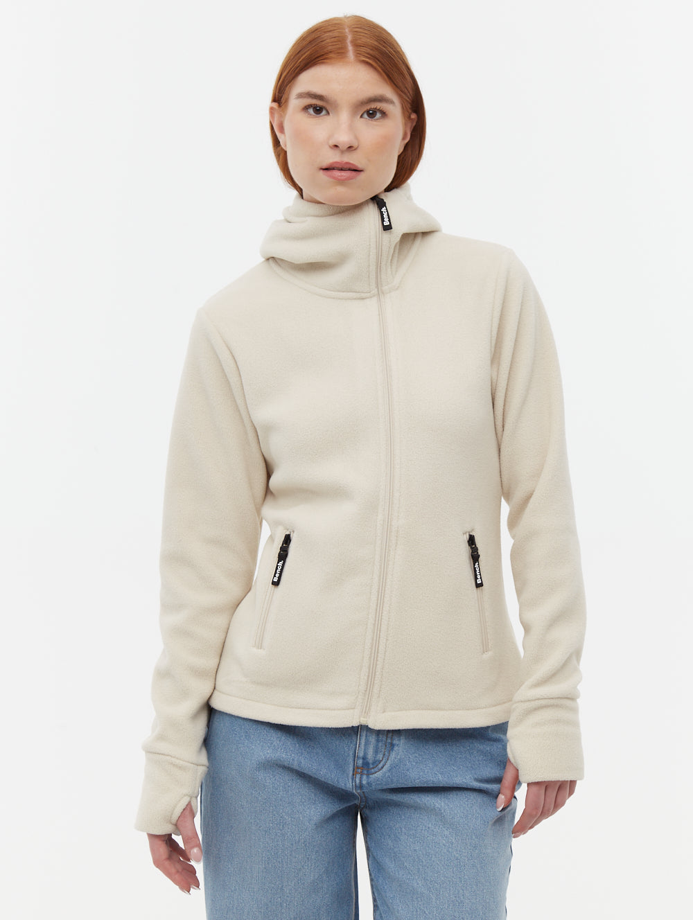 Ninja Microfleece Asymmetric Zip Up Jacket - Lightweight Warm Winter Coat for Men & Women - Perfect for Outdoor Activities, Hiking, and Casual Wear