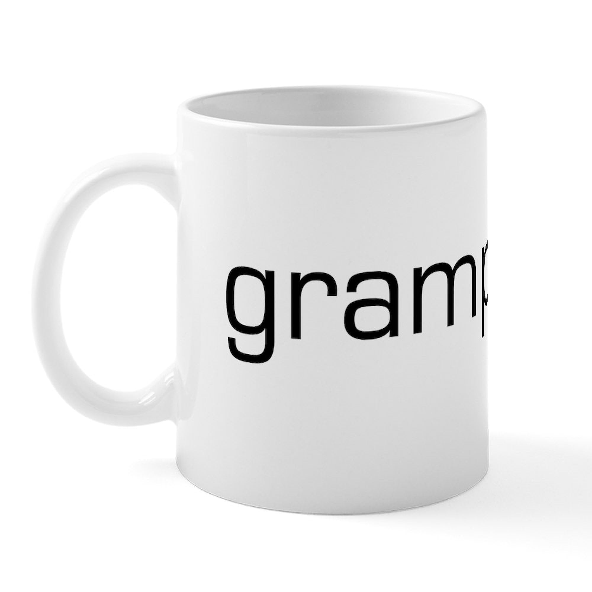 Gramps Ceramic Coffee Mug 11 oz (325 ml) - Funny Grandpa Gift for Dad, Birthday, Father's Day - Perfect for Home, Office & Coffee Lovers