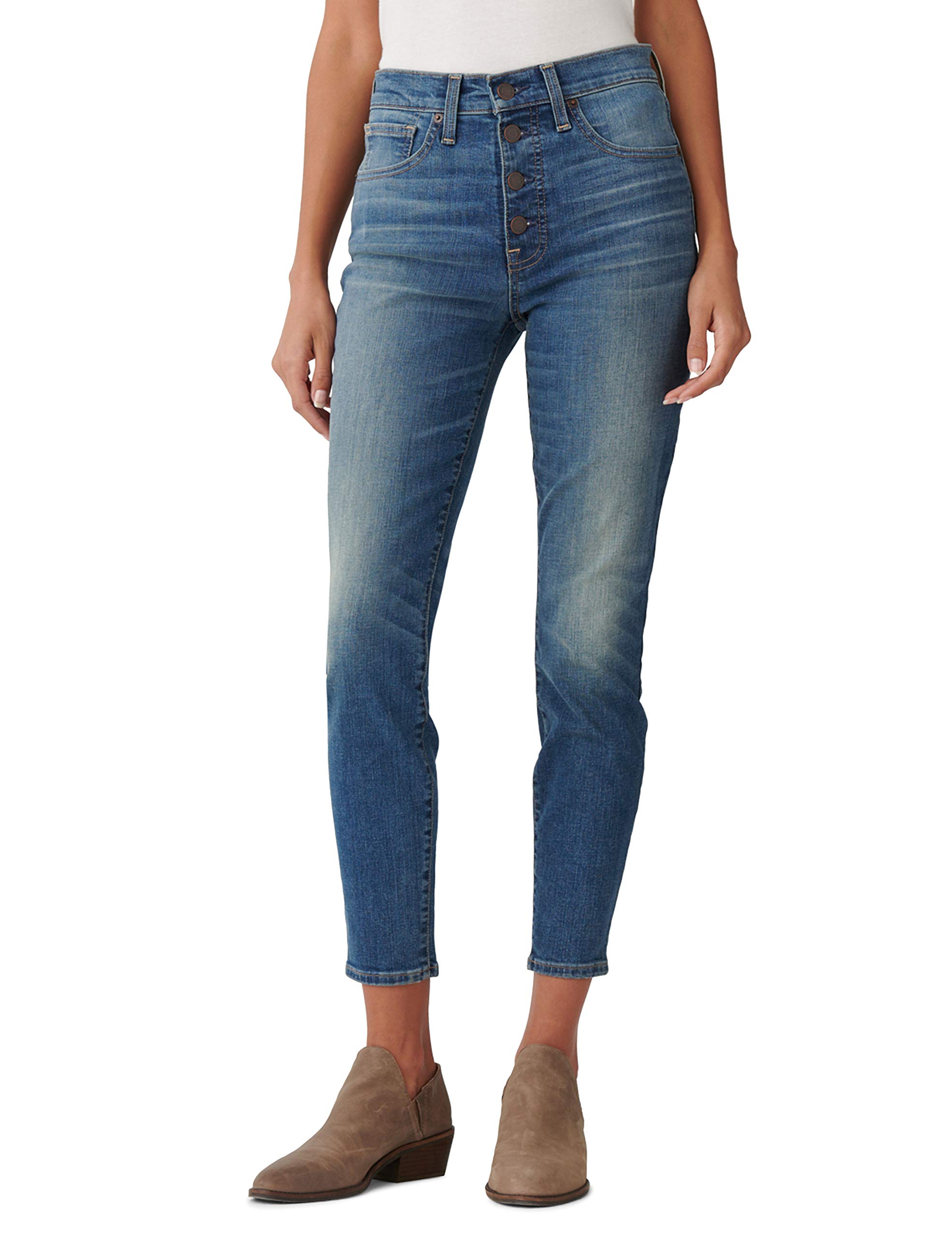 Lucky Brand Women's Bridgette Skinny Jeans - High Waist Stretch Denim Pants for Women | Perfect for Casual Wear, Office Outfits & Night Out