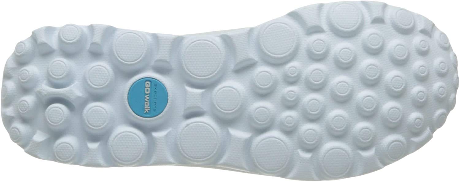 Skechers Women's Go Walk Original Slip-On Walking Shoes - Lightweight Comfort Sneakers for Walking, Travel & Everyday Wear | Breathable Mesh Slip-On Shoes for Women