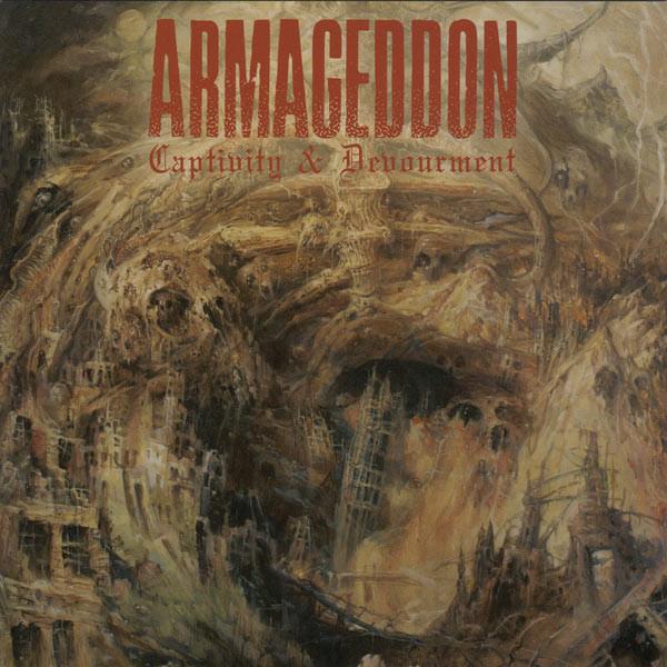 Armageddon (SWE) - Captivity & Devourment Limited Edition Red Vinyl LP (250 Copies) | Dark Tranquillity & Arch Enemy Style | Perfect for Metal Collectors & Audiophiles