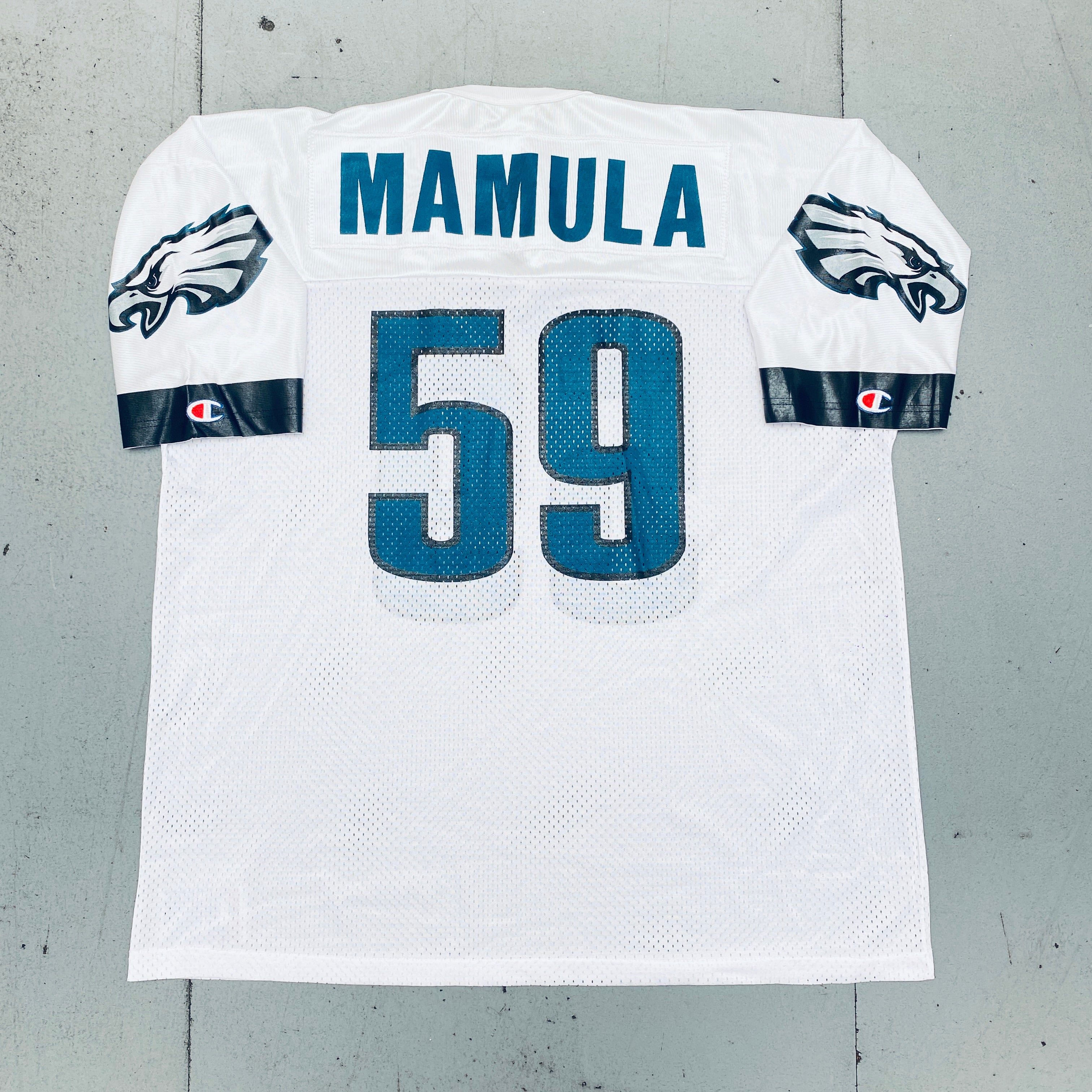 Philadelphia Eagles Mike Mamula 1996/97 Vintage NFL Jersey XXL - Perfect for Game Day, Sports Memorabilia Collection & Eagles Fan Gifts