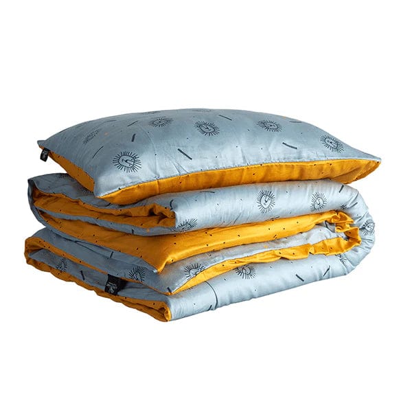 Premium Lion Print Bed Linen Set - Soft & Breathable Cotton Sheets for King/Queen Size - Perfect for Kids' Rooms, Jungle Themed Decor & Cozy Bedroom Makeovers