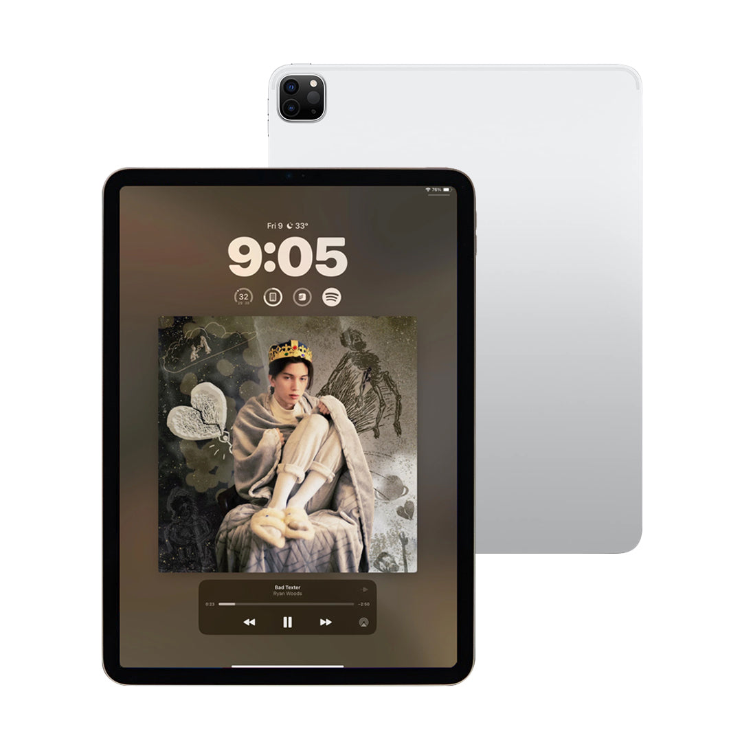 Apple iPad Pro 11-inch (4th Generation, Wi-Fi + Cellular) - Latest Model with M2 Chip, Liquid Retina Display | Perfect for Business, Creative Work & On-the-Go Entertainment