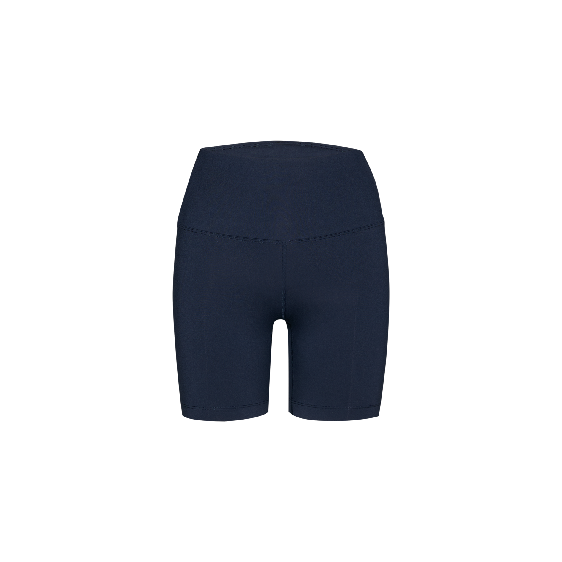Women's High Waist Matte Shorts - 6 Inch Inseam, Comfortable & Stretchy Workout Shorts for Running, Yoga & Gym - Plus Size Available