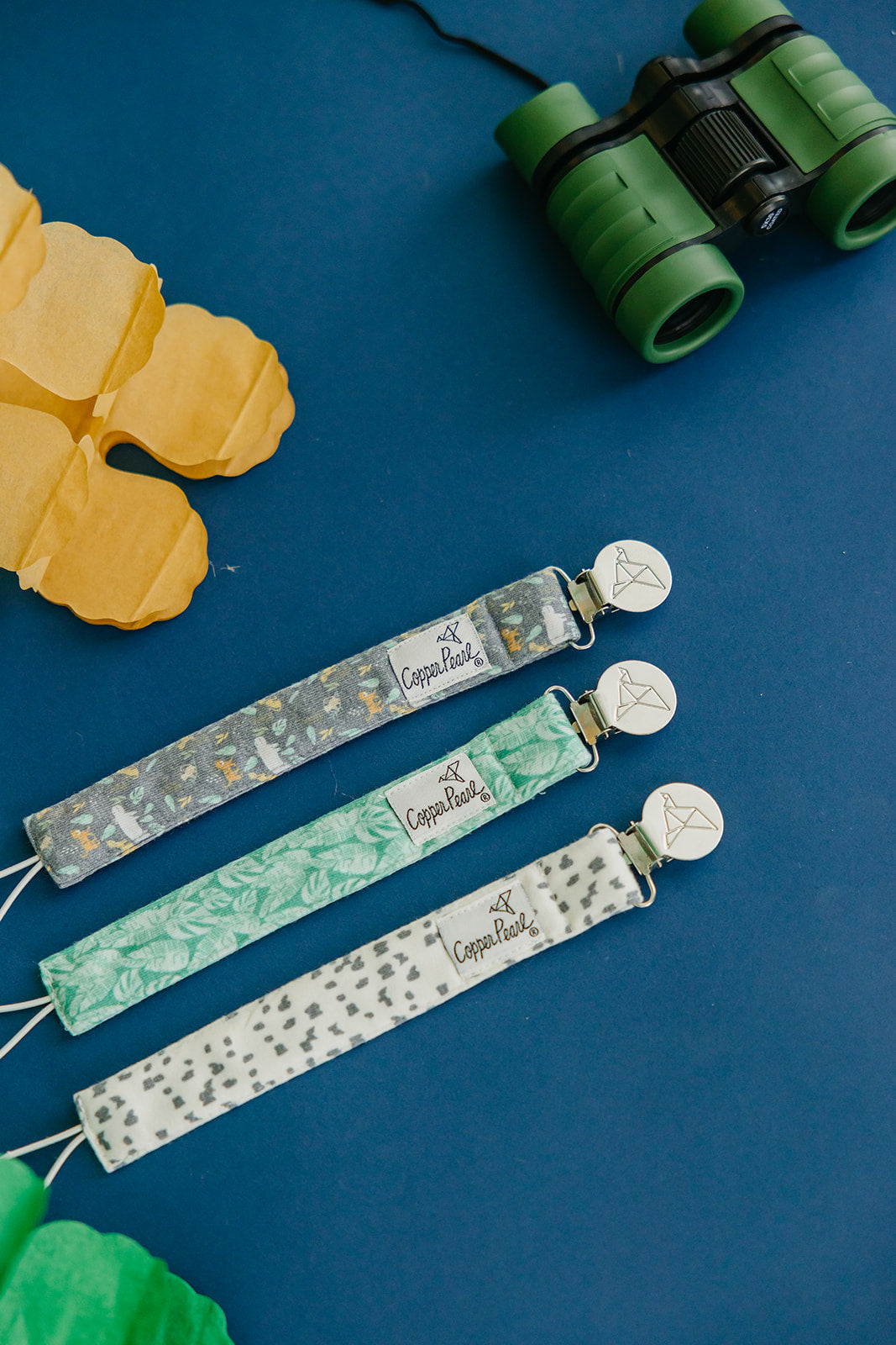 Baby Pacifier Clips - Soft & Secure Binky Holder for Infants | Perfect for Strollers, Car Seats & On-the-Go Use