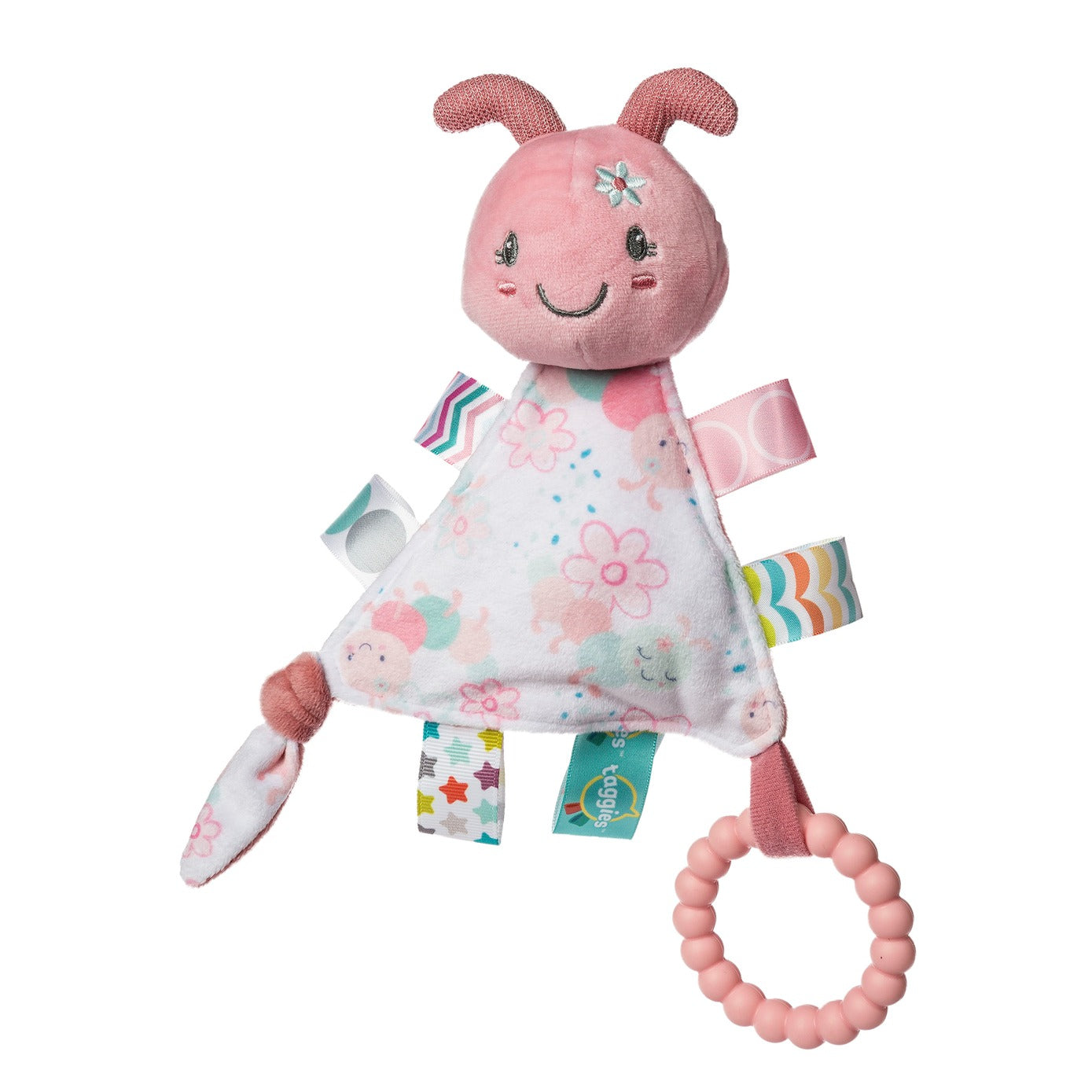 Mary Meyer Taggies Camilla Caterpillar Plush Toy - Soft Sensory Baby Toy for Newborns & Toddlers | Perfect for Cuddling, Teething & Developmental Play