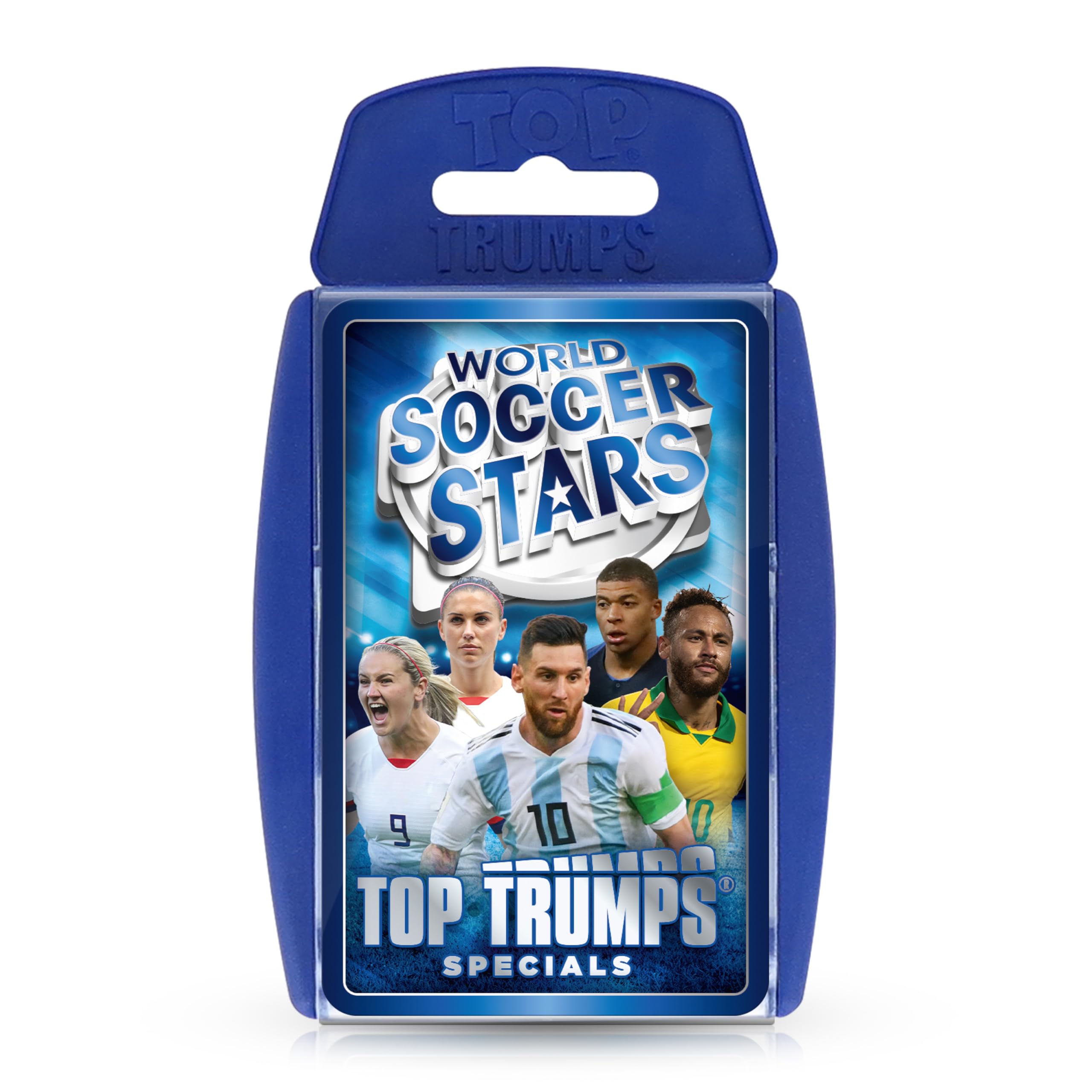 Top Trumps World Football Stars Card Game - Fun Family & Kids Card Game for 2+ Players Ages 6+ | Educational Learning Game for Kids & Adults | Perfect for Parties, Travel & Indoor Family Game Nights