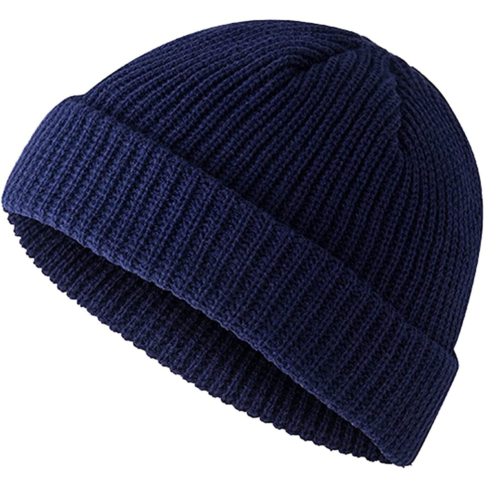Yirise Unisex Knit Beanie Hat - Soft Warm Winter Cuff Cap for Men & Women - Pack of 1 - Perfect for Skiing, Snowboarding & Outdoor Activities